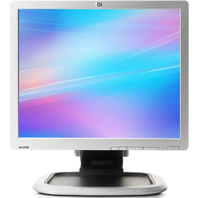 Монитор 19" HP L1955, Квадрат - Б/У - изображение 1