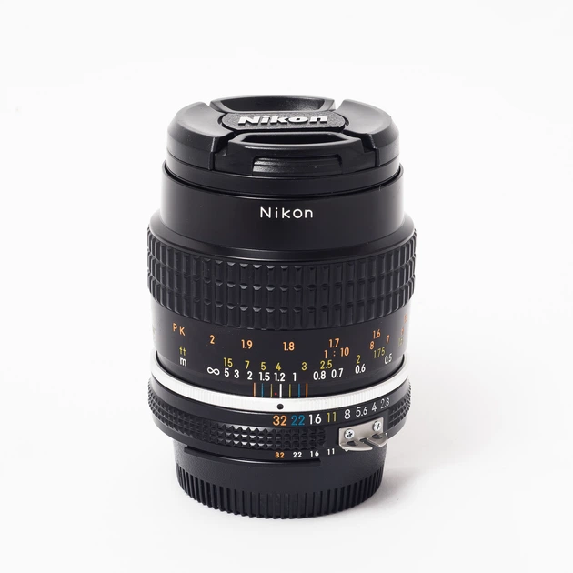Об'єктив Nikon 55mm f/2.8 Micro-Nikkor Ai-S (592376) – фото