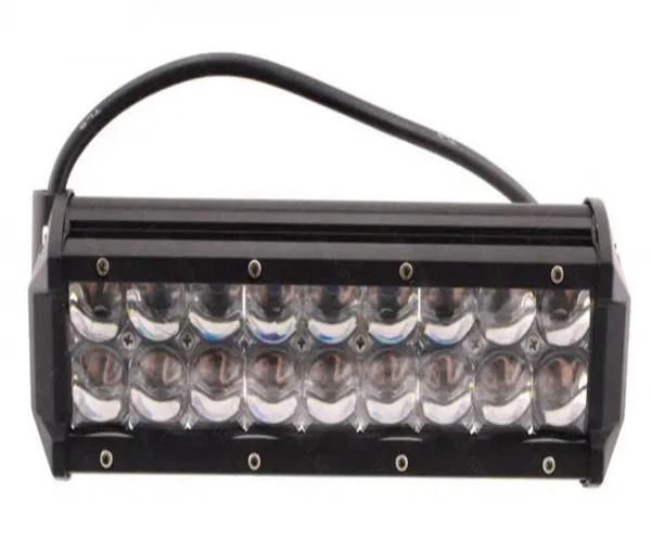 Автофара LED-прожектор потужністю 54 Вт на дах (18 LED) 5D-54W-MIX чорний (5D-54W-MIX_447) - зображення 5