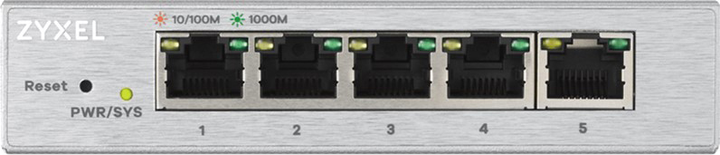 Switch Zyxel GS1200-5 (GS1200-5-EU0101F) - obraz 3