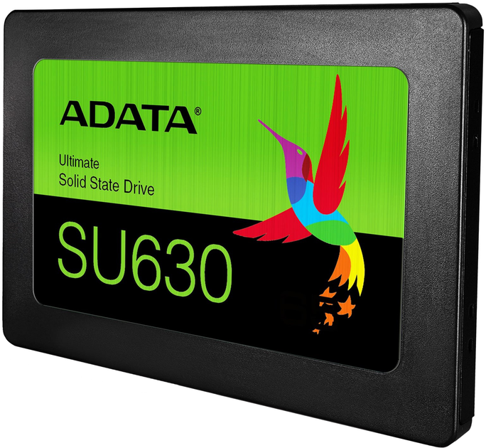 ADATA Ultimate SU630 240GB 2.5" SATA III 3D NAND QLC (ASU630SS-240GQ-R) - зображення 2