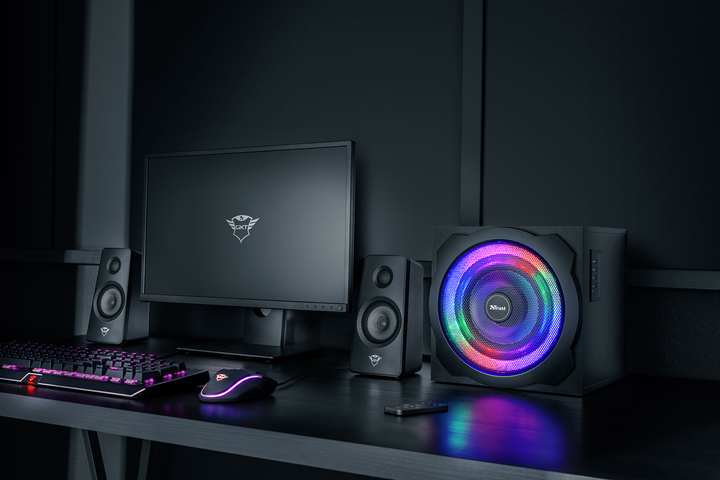 Zestaw głośników Trust GXT 629 Tytan 2.1 RGB (22944) - obraz 9