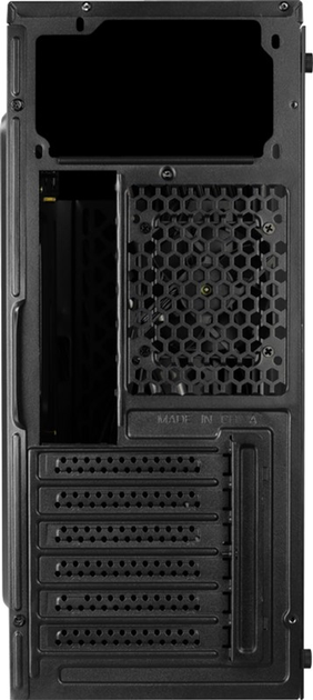 Obudowa Aerocool Streak RGB (Streak-A-BK-v1) Czarna - obraz 5