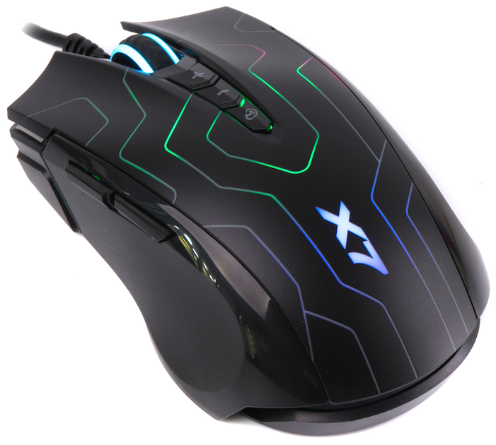 Mysz A4Tech X89 Maze USB (4711421944984) - obraz 2