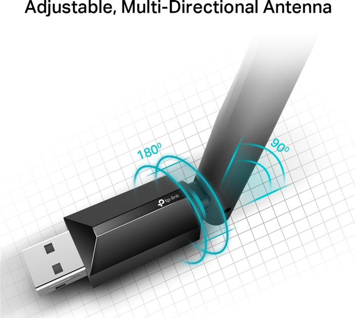 Adapter Wi-Fi TP-LINK Archer T2U Plus - obraz 5