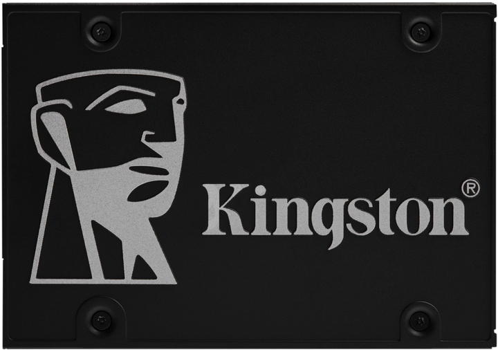Kingston SSD KC600 1TB 2.5" SATAIII 3D NAND TLC (SKC600/1024G) - зображення 1