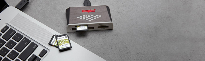 Kingston SDXC 256GB Canvas Select Plus Class 10 UHS-I U3 V30 (SDS2/256GB) - зображення 5