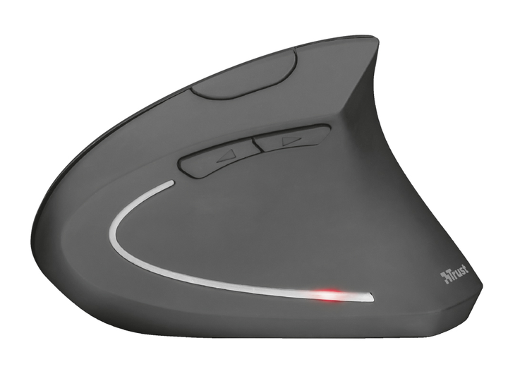 Mysz Trust Verto Ergonomic Wireless Black (TR22879) - obraz 3