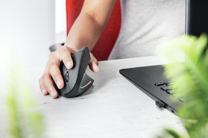 Mysz Trust Verto Ergonomic Wireless Black (TR22879) - obraz 6