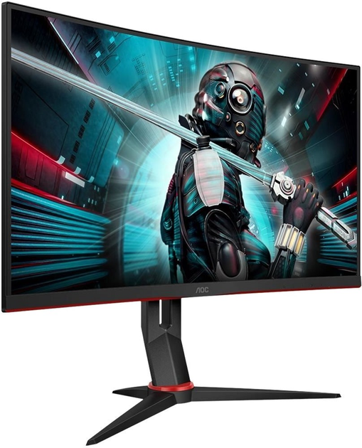 Monitor 27" AOC CQ27G2U/BK - obraz 7