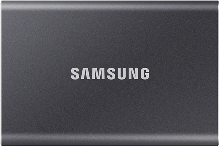 Dysk SSD Samsung Portable T7 500GB USB 3.2 Type-C (MU-PC500T/WW) External Grey - obraz 1