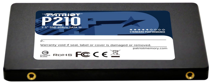 Patriot P210 256GB 2.5" SATAIII TLC (P210S256G25) - зображення 2