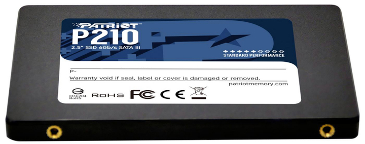 Patriot P210 512GB 2.5" SATAIII TLC (P210S512G25) - зображення 2