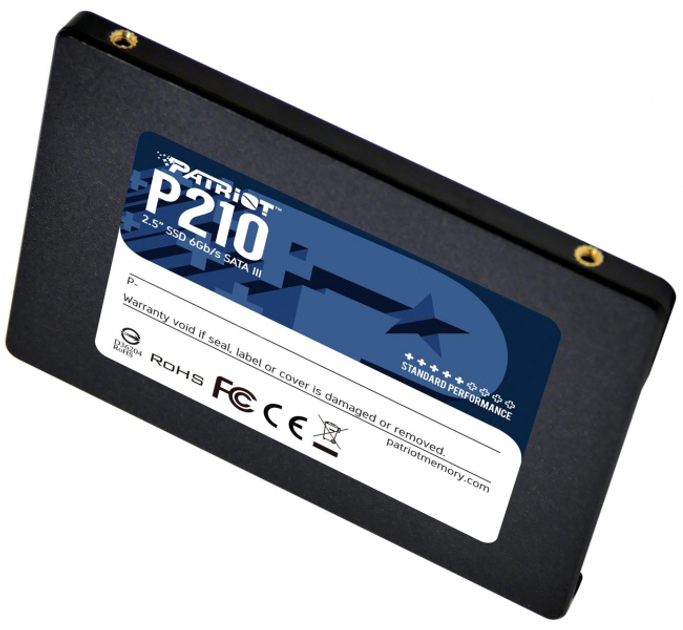 Patriot P210 128GB 2.5" SATAIII TLC (P210S128G25) - зображення 3