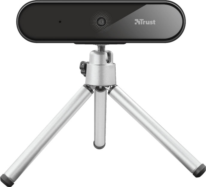 Trust Tyro Full HD Webcam Black (TR23637) - obraz 4