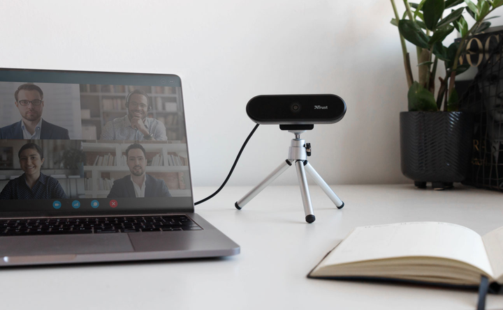 Trust Tyro Full HD Webcam Black (TR23637) - obraz 14