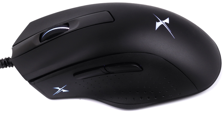 Mysz A4Tech Bloody X5 Max USB czarny (4711421948623) - obraz 4