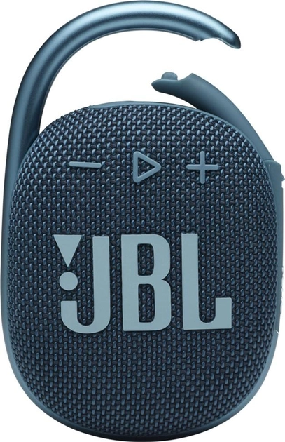 Głośnik przenośny JBL Clip 4 Blue (JBLCLIP4BLU) - obraz 1