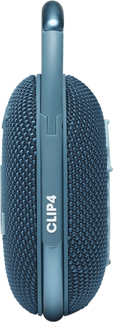 Акустична система JBL Clip 4 Blue (JBLCLIP4BLU) - зображення 8