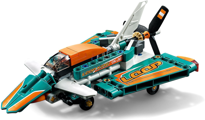 Конструктор LEGO Technic Спортивний літак 154 деталі (42117) - зображення 11