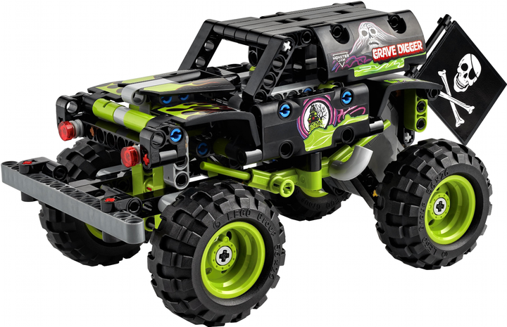 Zestaw klocków LEGO Technic Monster Jam Grave Digger 212 elementów (42118) - obraz 2