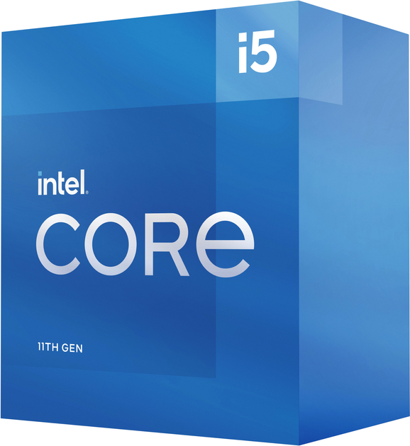 Процесор Intel Core i5-11400F 2.6 GHz / 12 MB (BX8070811400F) s1200 BOX - зображення 1