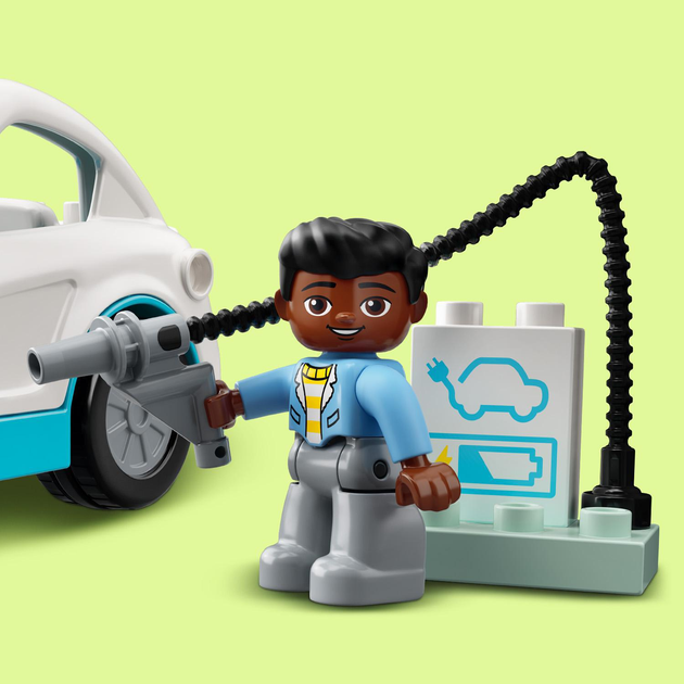 Конструктор LEGO DUPLO Гараж і автомийка 112 деталей (10948) - зображення 7