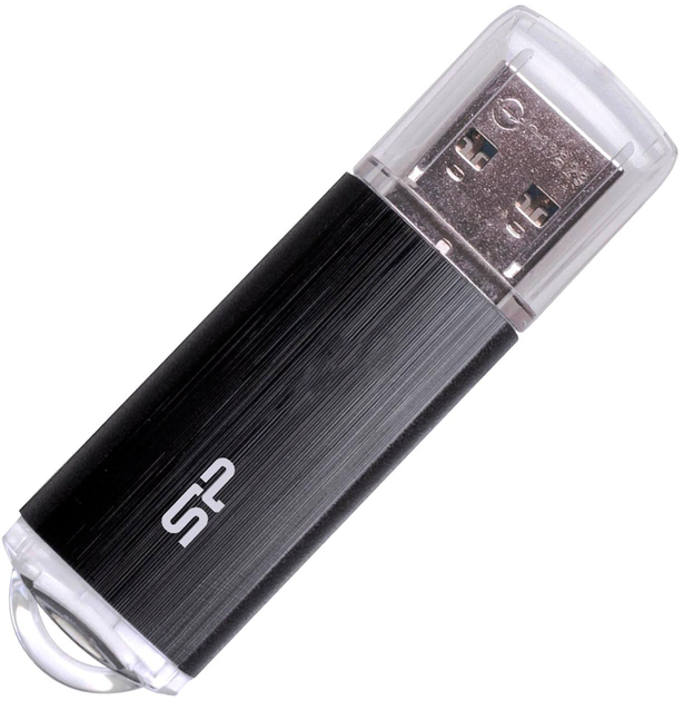 Pendrive Silicon Power Blaze B02 256GB USB 3.0 Black (SP256GBUF3B02V1K) - obraz 1