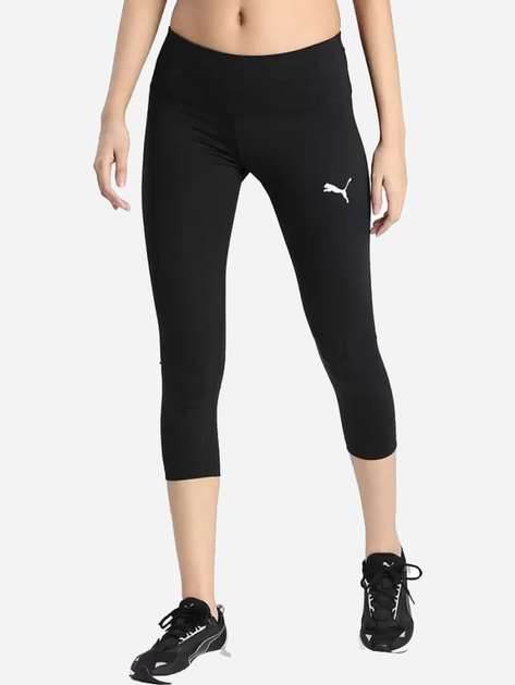 Puma black outlet tights