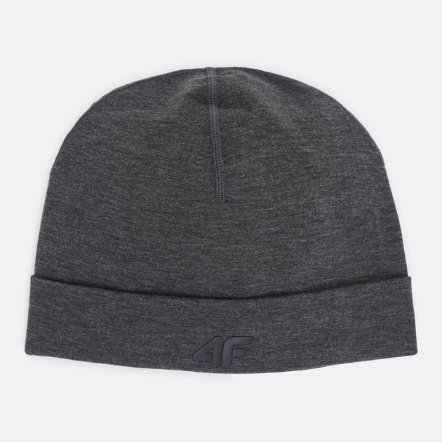 Шапка 4F H4Z22-CAF011-23M L/XL Dark Grey Melange від Rozetka на платформі USKIDKA Акція на Шапка 4F H4Z22-CAF011-23M L/XL Dark Grey Melange від Rozetka