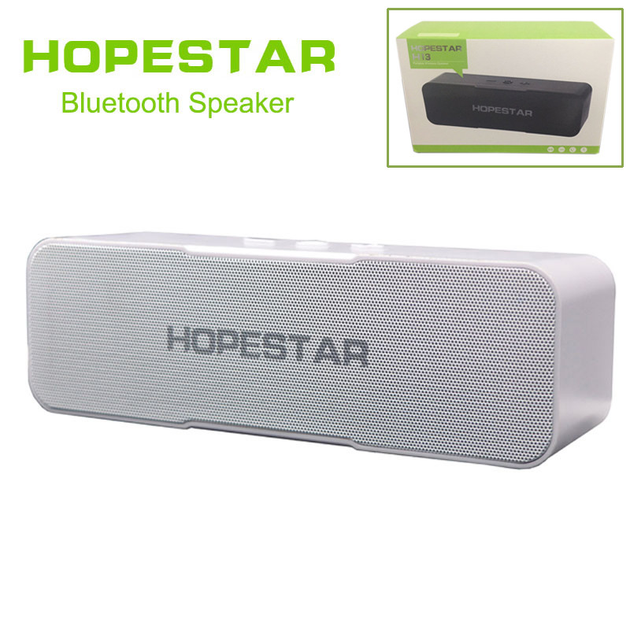 Портативная Bluetooth колонка Hopestar H13 Серая – фото, отзывы ...