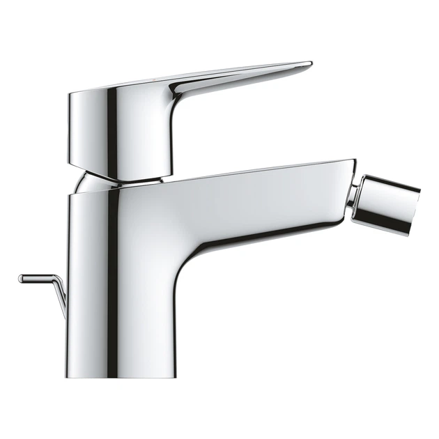 Змішувач для гігієнічного душу GROHE QuickFix StartEdge 23345001 на біде одноважільний хром латунь з донним клапаном CV030590 - зображення 4