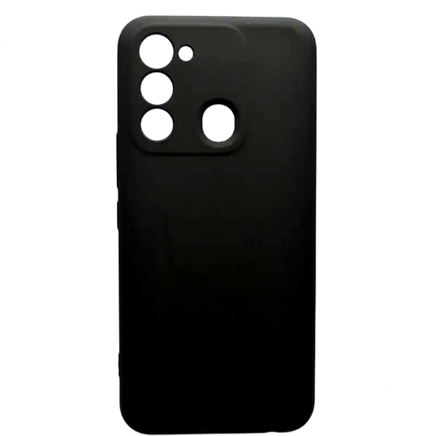 Матовый чехол TPU для Tecno Spark 8C / GO 2022, Black – фото, отзывы ...