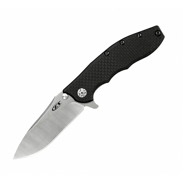 Нож складной, замок Frame Lock Zero Tolerance ZT0562CF Hinderer slicer carbon fiber 211 мм - изображение 1