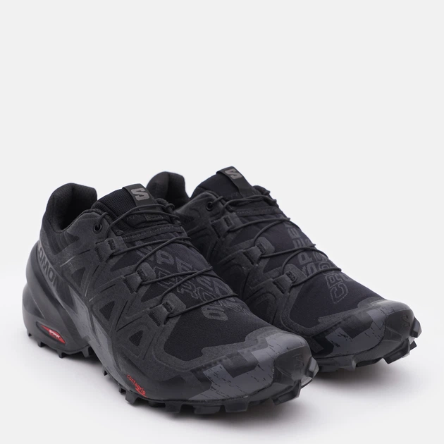 Buty do biegania damskie Salomon Speedcross 6 L41742800 41.5 (9US) 26 cm Czarne (195751067430) - obraz 3