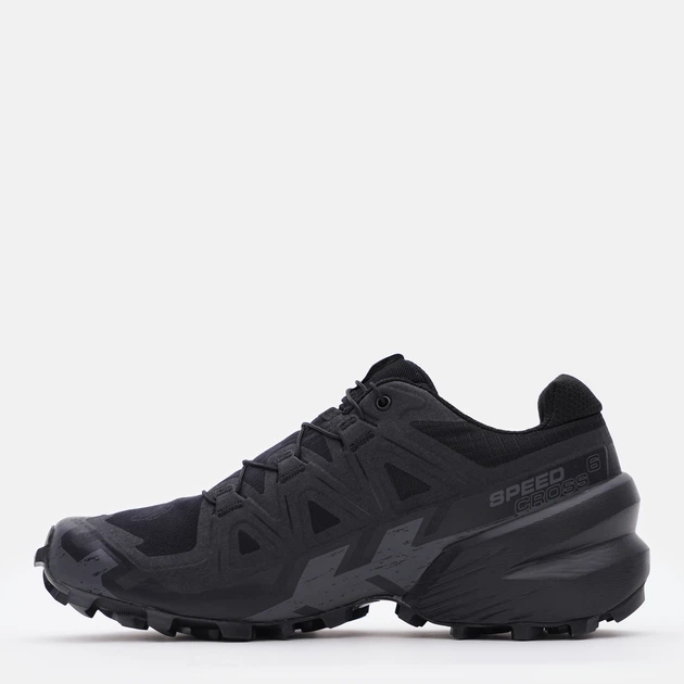 Buty do biegania damskie Salomon Speedcross 6 L41742800 41.5 (9US) 26 cm Czarne (195751067430) - obraz 4