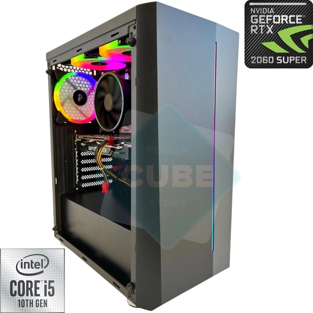 Pc Gamer 10400 Rtx 2060 Super I5 10th 10400f Rtx 2060 Super PC