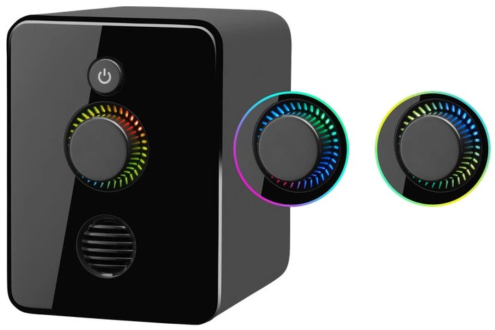 Zestaw głośników Defender V12 USB Czarny (4745090820133) - obraz 4