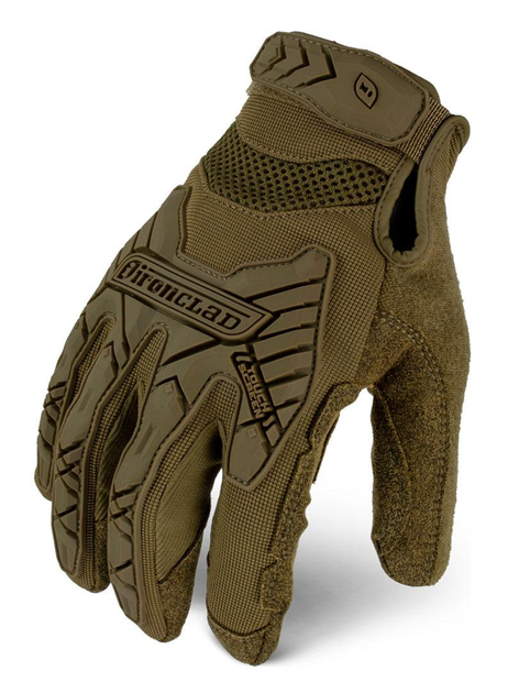 Перчатки Ironclad Command Tactical Impact coyote тактические размер L - изображение 1