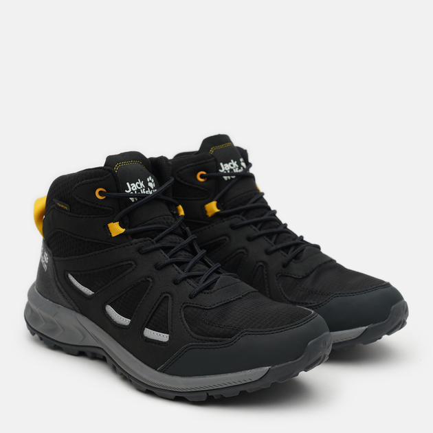 Мужские зимние ботинки с мембраной Jack Wolfskin Woodland 2 Texapore ...