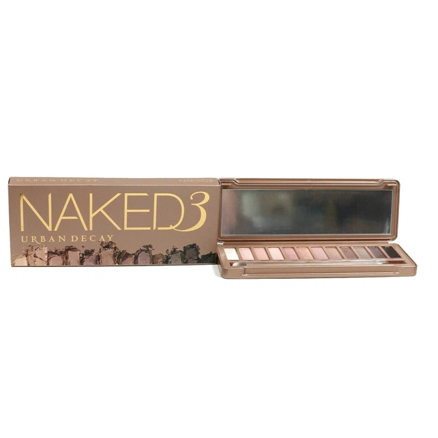 Палетка теней Urban Decay Naked 3 Eyeshadow Palette (12 оттенков