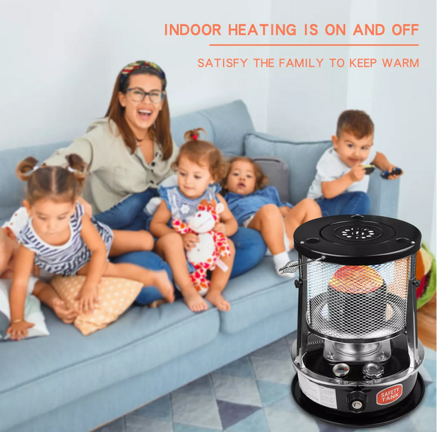 Керосиновый обогреватель Dongguan Kerosene Heater DMY-001 - изображение 6