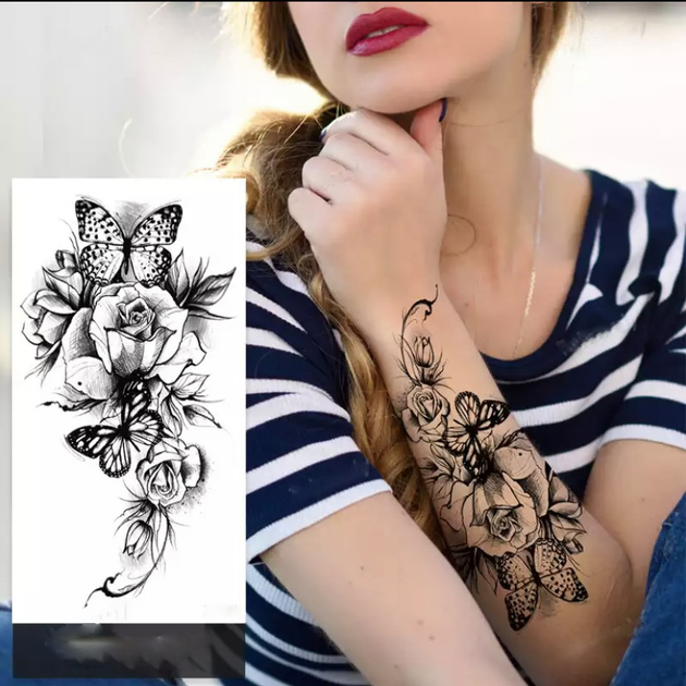 Переводные татуировки от Miami Tattoos