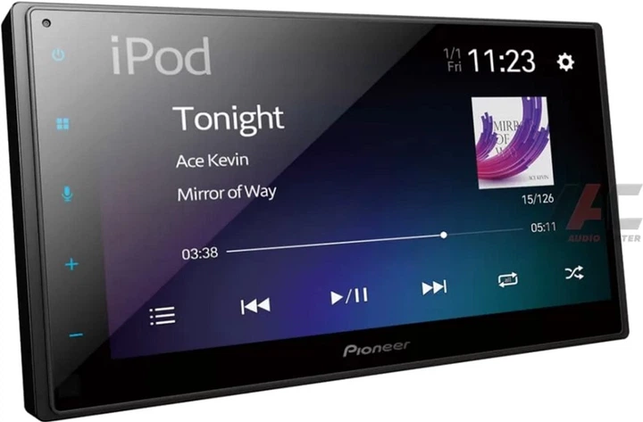 Автомагнитола Pioneer SPH-DA160DAB - Фото 3 Автомагнитола Pioneer SPH-DA160DAB - изображение 3