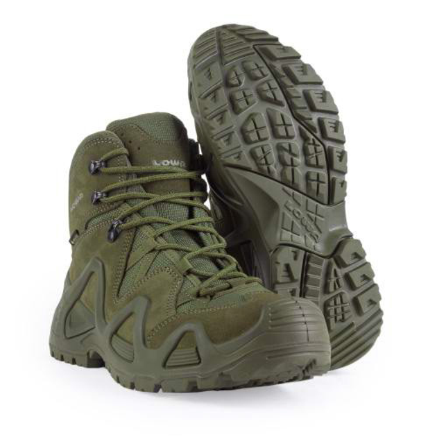 Ботинки Lowa Zephyr GTX MID TF Ranger Green 44.5 размер - изображение 1
