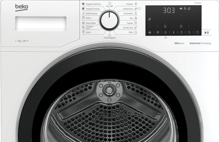Сушильний автомат BEKO DF7439SX - изображение 4