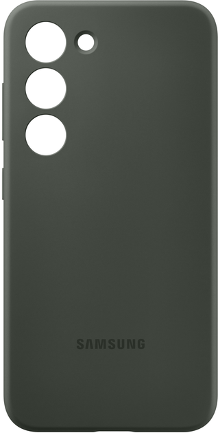 Панель Samsung Silicone Cover для Samsung Galaxy S23 Khaki (EF ...