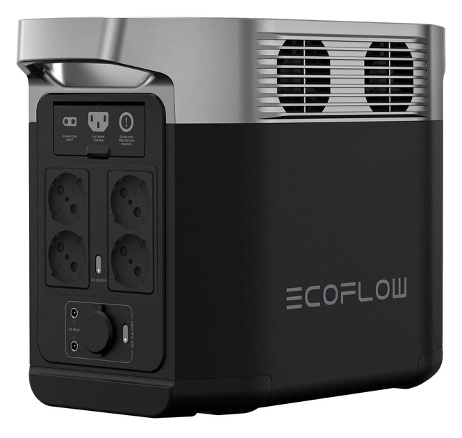 EcoFlow DELTA2 1024Wh エコフローデ Зарядная станция EcoFlow DELTA 2 1024Wh | 1800W (ZMR330-EU) – фото