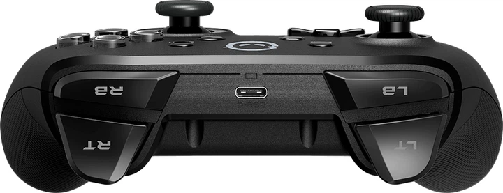 Бездротовий геймпад Lorgar TRIX-510 PC iOS13 Android PS3 Bluetooth Black (LRG-GP510) - зображення 3