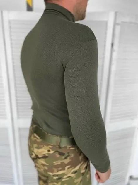 Гольф армійський камуфляж Оливковий на Мікрофілісі Розмір XL - зображення 2